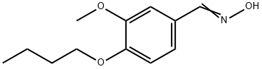 4-BUTOXY-3-METHOXY-BENZALDEHYDE OXIME
