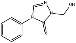 1-(hydroxymethyl)-4-phenyl-4,5-dihydro-1H-1,2,4-triazole-5-thione