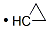 cyclopropyl radical
