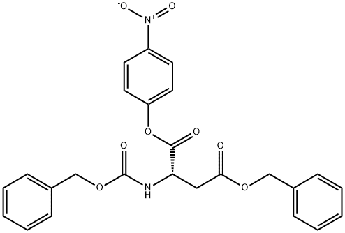 Z-L-天冬氨酸 4-苄基 1-(4-硝基苯基)酯