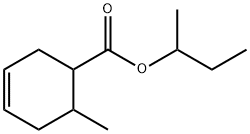 butan-2-yl 6-methylcyclohex-3-ene-1-carboxylate
