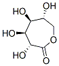 (3R,4S,5S,6R)-3,4,5,6-tetrahydroxyoxepan-2-one