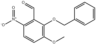 2-Benzyloxy-3-Methoxy-6-nitrobenzaldehyde