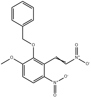 2-(Benzyloxy)-3-Methoxy-β,6-dinitrostyrene