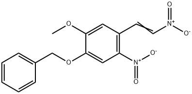 4-(Benzyloxy)-5-methoxy-β,2-dinitrostyrene