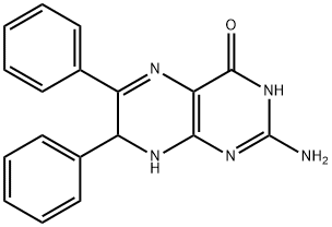 2-Amino-7,8-dihydro-6,7-diphenyl-4(1H)-pteridinone