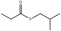 Thiopropionic acid S-isobutyl ester