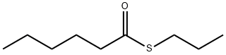 Hexanethioic acid S-propyl ester