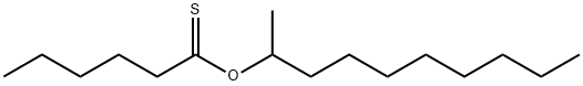 Hexanethioic acid S-decyl ester
