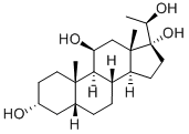 3Α,11Β,17Α,20Β-四羟基-5Β-孕烷