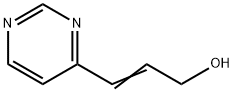 2-Propen-1-ol, 3-(4-pyrimidinyl)- (7CI,9CI)