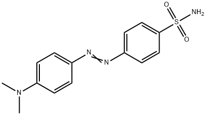 4-[[4-(DIMETHYLAMINO)PHENYL]AZO]BENZENESULFONAMIDE