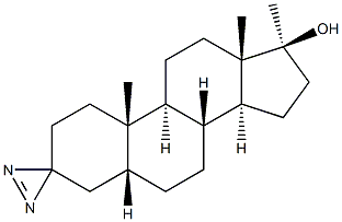 (5BETA,17BETA)-17-甲基-螺[雄甾烷-3,3'-[3H]双吖丙啶]-17-醇