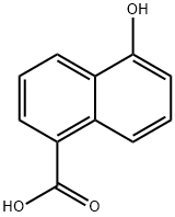5-羟基-1-萘甲酸