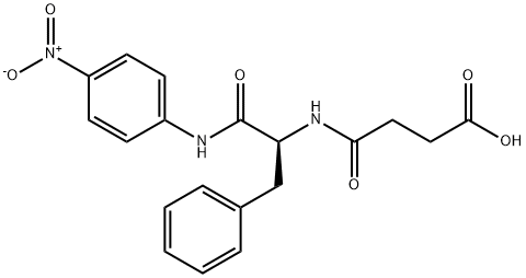 N-琥珀酰-L-苯基丙胺酸-P-硝基-苯胺