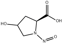Proline, 4-hydroxy-1-nitroso- (6CI,7CI,8CI,9CI)