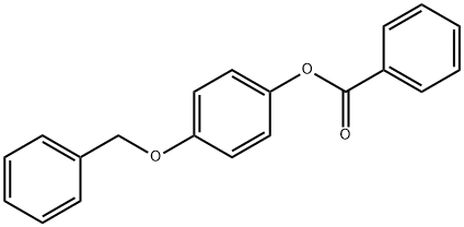 (4-phenylmethoxyphenyl) benzoate