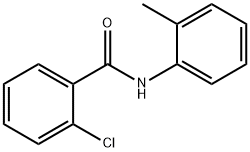 2-氯-N-(2-甲基苯基)苯甲酰胺