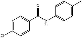 4-氯-N-(4-甲基苯基)苯甲酰胺