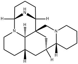 (8aα,10aα,15bβ)-2,3,4,5,7,8,8a,10,10a,11,12,13,14,15b-Tetradecahydro-15H-1α,5α-imino-10β,15aβ-methano-1H,6H,9H-5a,14a-diazadibenz[b,fg]octalene