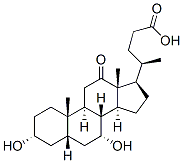 3Α,7Α-二羟基-12-羰基-5Β-胆烷酸
