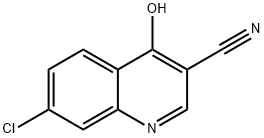 7-氯-4-羟基喹啉-3-甲腈