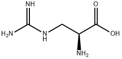alpha-amino-beta-guanidinopropionic acid