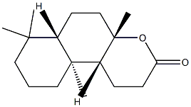 (4aS,6aα,10aβ,10bα)-Dodecahydro-4a,7,7,10a-tetramethyl-3H-naphtho[2,1-b]pyran-3-one