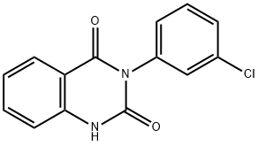 3-(3-氯苯基)-1H-喹唑啉-2,4-二酮