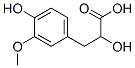 2-hydroxy-3-(4-hydroxy-3-methoxy-phenyl)-propanoic acid