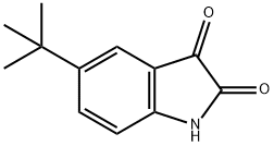 5-叔-丁基-2,3-二氢-1H-吲哚-2,3-二酮