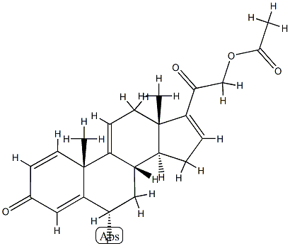 (6α)-21-(Acetyloxy)-6-fluoropregna-1,4,9(11),16-tetraene-3,20-dione