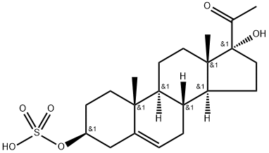 (3S,8R,9S,10R,13S,14S,17R)-17-acetyl-17-hydroxy-10,13-dimethyl-3-sulfooxy-1