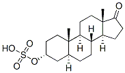 (3a,5a)Androstan-17-one, 3-(sulfooxy)-,