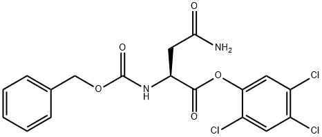 N2-[(Benzyloxy)carbonyl]-L-asparagine 2,4,5-trichlorophenyl ester