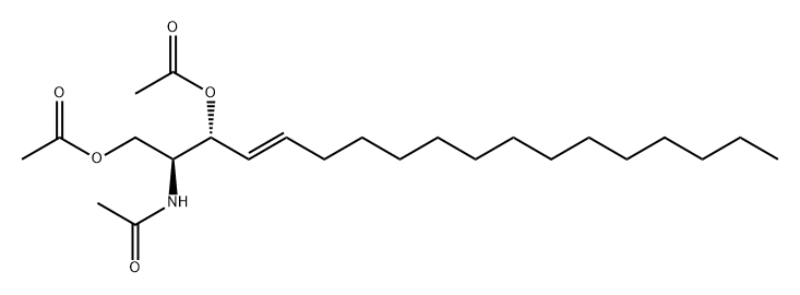 N,1-O,3-O-Triacetylsphingosine