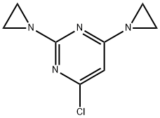 2,6-Bis(1-aziridinyl)-4-chloropyrimidine