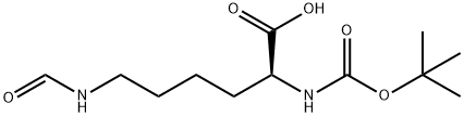 N-叔丁氧羰基-N'-甲酰基-L-赖氨酸