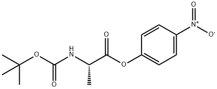 N-叔丁氧羰基-L-丙氨酸 4-硝基苯酯