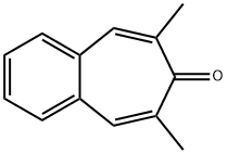7H-Benzocyclohepten-7-one,6,8-dimethyl-