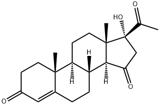 17-Hydroxypregn-4-ene-3,15,20-trione