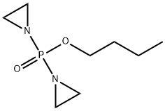 Bis(1-aziridinyl)phosphinic acid butyl ester