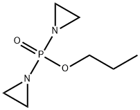Bis(1-aziridinyl)phosphinic acid propyl ester