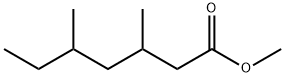 3,5-Dimethylheptanoic acid methyl ester