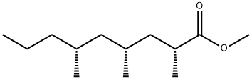 [2R,4R,6R,(-)]-2,4,6-Trimethylnonanoic acid methyl ester