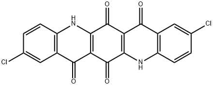 2,9-DICHLORO-QUINO[2,2,9-二氯喹啉并[2,3-B]吖啶-6,7,13,14(5H,12H)-四酮