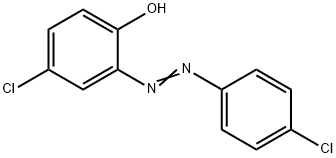 4-Chloro-2-[(E)-(4-chlorophenyl)diazenyl]phenol