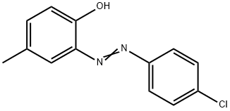 2-[(4-Chlorophenyl)azo]-4-methylphenol