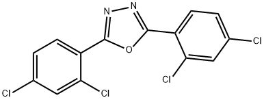 2,5-BIS(2,4-DICHLOROPHENYL)-1,3,4-OXADIAZOLE