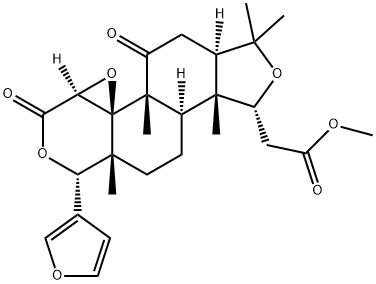 2-Descarboxy-2-(methoxycarbonyl)-19-deoxylimonoic acid 16,17-lactone